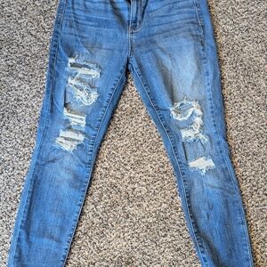 Judy Blue Distressed Skinny Jean